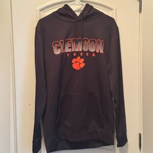 Clemson Colosseum Black Hoodie